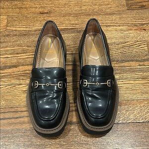 Sam Edelman Black Loafers Women- Size 7